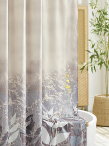 DAISHI | Waterproof Moldproof Thick Polyester Bath Curtain