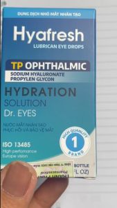 Dung Dịch Nhỏ Mắt Nhân Tạo Hyafresh Giúp Phục Hồi Và Bảo Vệ Mắt Lọ 13ml