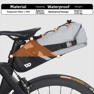 West Biking | Outdoor Cycling Large Capacity Saddle Bag