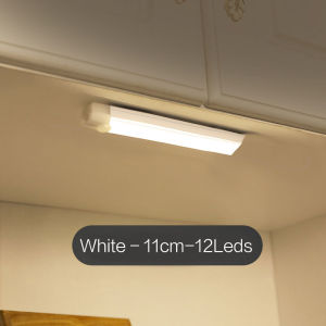 STONEGO 1PC Motion Sensor Lights 12/26/40/54 LED Rechargeable Night Lighting for Cabinet Kitchen Wardrobe Cupboard