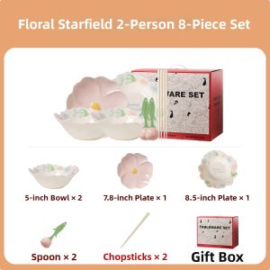 WUXIN | High Appearance Ceramic Tableware Set For Home