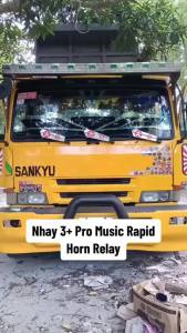 🔥จัดส่งฟร🔥 12V-24V กล่องแตรสามช่า เครื่องควบคุมแตรรถลำโพงฮอร์นไฟฟ้าหน่วยควบคุมเสียงพร้อมเอฟเฟกต์เสียง8/10/12 สำหรับรถยนต์รถบรรทุกทางทะเลเรือ