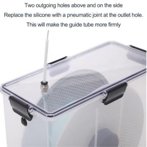 Filament Dryer Box for 3D Printer Parts Upgrade Airtight And Moisture-Resistant for 3D Filament Storages Keep Filaments Dry Boxs