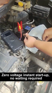 จั๊มสตาทรถยนต์12V 198000mah จั้มสตาร์ท5-in-1 high power พาวเวอร์แบงค์ 4USB สตาร์ทรถดีเซล รถกระบะ รถยนต์ แบตเตอรี่กู้ภัยพกพาได้ พาวเวอร์แบงค์ จั๊มสตาร์ท เครื่องจั๊มแบตรถยนต์ พร้อมปั๊มลม ตัวจั้มสตาร์ท Car Jump Starter Power Bank