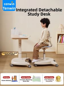 TEN-WIN | Multifunction Detachable Study Table and Chair Set