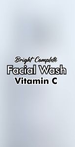 Nouis Skin Bright Complete Facial Wash Vitamin C: Sabun Wajah Vitamin C untuk Kulit Bercahaya