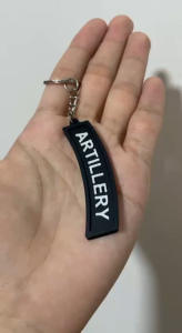 [SG] Customised Tab Keychain – Unique Gift & Unit/Coy Keepsake