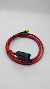 Solar Connector to XT60I- F Adapter CableConnect SolarPanel Charge Cable 12AWG for Solar Generator PortablePower Station