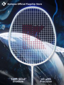 Kumpoo | New Lightweight Beginners Badminton Racket