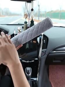 2 Chiếc Có Thể Điều Chỉnh Dây An Toàn Ô Tô Bao Da Sang Trọng Dây An Toàn Bao Vai Cho Người Lớn Và Trẻ Em Thoải Mái Phụ Kiện Nội Thất Ô Tô