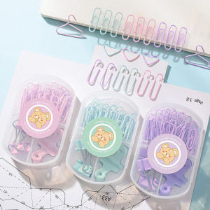 Multifunctional Paper Clips Pushpins Binder clips Paper Clip Office Supplies Combination Set