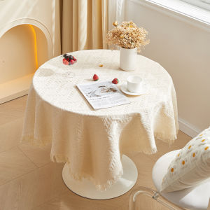 SHUYI | Khăn Trải Bàn Vải Linen Cotton Sang Trọng Phong Cách Instagram