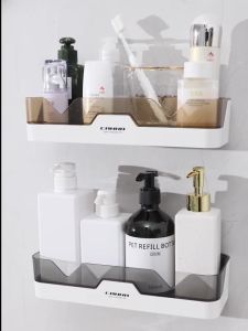 ชั้นวางผนัง สำหรับห้องน้ำ 2 สี (ชั้นวางกับผู้ใช้เช่น 20x20cm) จำหน่ายจากประเทศไทย