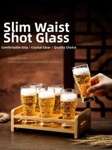 ZHUXI | New Creative Crystal Beer Cup Set