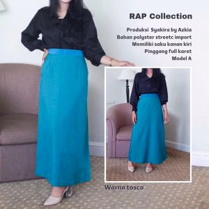 RAP collection - Rok A Pinggang Karet-Rok A Syakira-Rok A millenial-Rok Kerja-Rok Kuliah