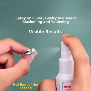 Anti-tarnish Silver Polishing Spray