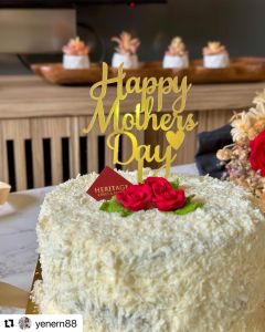 [Birthday Cake] Lapis Surabaya Cake Pandan  with White Chocolate [Halal Birthday Cake] Pandan Cake / Kueh Lapis / Pandan Kaya Cake