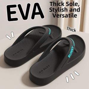 BUYANGSI | Soft and Comfortable Thick-soled Anti-slip Womens Flip-flops