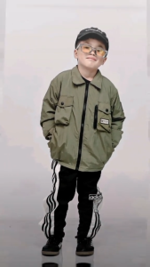 jaket anak overshirt jaket trucker laki laki perempuan