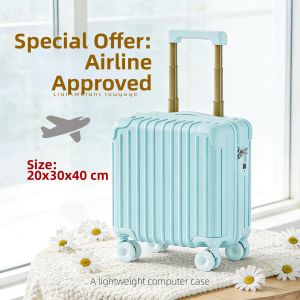 MEIFANER | Child-friendly Lightweight Cabin Luggage 14 Inch