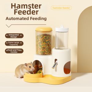 Hadassah | Automatic Feeder and Drinker for Hamsters