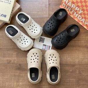 Sandal Slip On Wanita Wedges Style Baim EVA Clog Korean Kekinian Fashion Women Import COD SPT-98