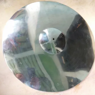 cymbal simbal monel stainless ukuran 16 inch