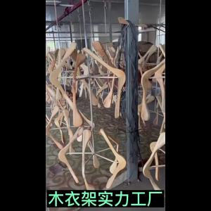 MOLORE | Scratch-Free Wood Clothes Hanger