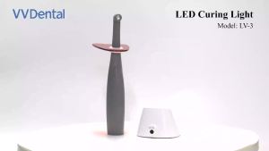 Đèn LED VVDental Cầm Tay Di Động Dùng Trong Nha Khoa Chỉnh Nha 3 Màu Sắc Dùng Cho Chăm Sóc Răng Miệng Và Nha Khoa