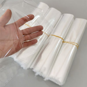 100Pcs POF Clear heat shrink wrap Pouch Gift Packing Environmental friendly Heat Seal Bags