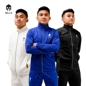 MILLS Celana Training Track Pants Earth 7029 dan MILLS Jaket Olahraga Track Jacket Earth 8029