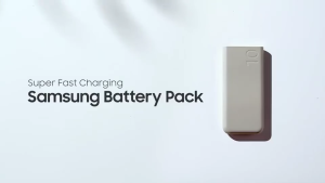 SAMSUNG CCC Certified Power Bank 45W 20000mAh BATTERY PACK EB-P4520 Fast Charging 3C Power Bank Outdoor Portable