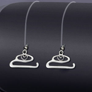 E.B.【Ready in Stock】 Transparent Invisible Non-Slip Underwear Bra Straps Width 0.1cm/1cm/1.2cm/1.5cm/1.8cm