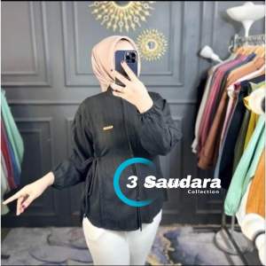 Kemeja naura tali samping//kemeja Lady crush//blouse cewek kekinian//blouse cewek tali samping//