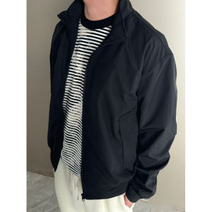 Thickened Cotton American Style Jacket Stand Collar Autumn Winter Mens Outerwear Pilot Jacket High Sensation Cotton Coat