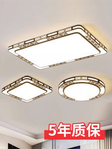 Modern Minimalist Circular LED Ceiling Light for Living Room Bedroom Balcony Dining Room Iron Art Absorption Top Lamp