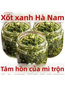 Nước Xốt Trộn Cơm và Mì