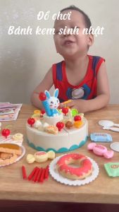Bộ Đồ Chơi Cắt Bánh Sinh Nhật 85 Chi Tiết Đồ Chơi Cho Bé