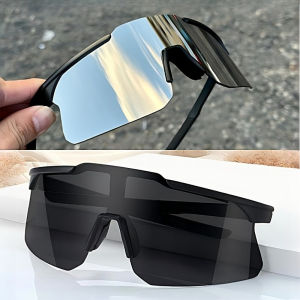 2PCS Goggles for Men And Women Winter Anti-Fog Snow Ski Glasses UV400 Snowboard Goggles