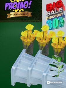 murah!!! Cetakan jelly stik/cetakan es krim (3pcs)