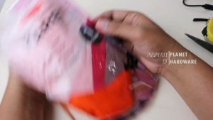 Kenmaster Sarung Tangan Karet Latex Orange Industri / Industrial Hand Glove Ukuran L Warna Orange