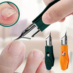 SpecializedScissors forSuper SharpNail GroovesOriginal Angled Nail Clippers Single-use Household Eagle-nose Pliers Pedicure Tool