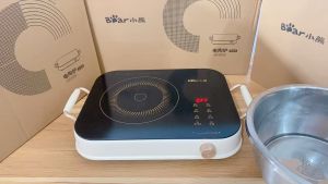 Bếp Hồng Ngoại BEAR A22D1Công Suất 2200W _ Bếp Hồng Ngoại MATIKA Công Suất 2000W MTK-H22 bếp hồng ngoại Bếp Hồng Ngoại Đơn Bếp Điện Hồng Ngoại Không Kén Nồi Thiết Kế Sang Trọng Mặt Bếp Làm Bằng Kính Chịu Nhiệt Cao