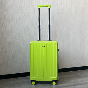 Hinomoto Ultra Quiet Lightweight Simple Design Luggage PC Carry-On Suitcase with Combination Lock Travel Bag for Men And Women