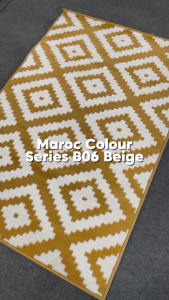 MAROC Karpet Lantai 100x150 B06 Beige