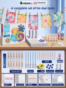 Marie’s | Bộ DIY Tie-Dye Sáp Batik Dùng Chất Màu Từ Cây Cỏ
