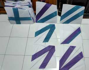 Layangan pulas Seot super isi 10 pcs