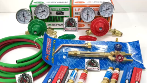 Trọn Bộ Đèn Hàn Gió Đá Victoria Có Van 1 Chiều Chống Cháy Nổ Ngược