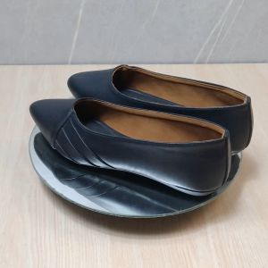 Cyra Series 10 - Flat Shoes Sepatu Kerja Wanita Sol Karet Selop Slip On Miracle By Miracle Project