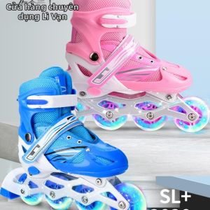 LIWAN | Giày Trượt Bánh Lăn & Băng Điều Chỉnh Được cho Trẻ Em và Người Lớn
